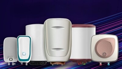 Compact 10L water heaters lined up in a modern bathroom and are built for fast, safe heating and daily convenience. Compact 10L water heaters lined up in a modern bathroom and are built for fast, safe heating and daily convenience.