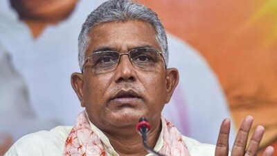Speaking on the Special Intensive Revision (SIR) underway in West Bengal, BJP's Dilip Ghosh said, "West Bengal has witnessed the most controversy around SIR (File Photo/PTI) Speaking on the Special Intensive Revision (SIR) underway in West Bengal, BJP's Dilip Ghosh said, "West Bengal has witnessed the most controversy around SIR (File Photo/PTI)