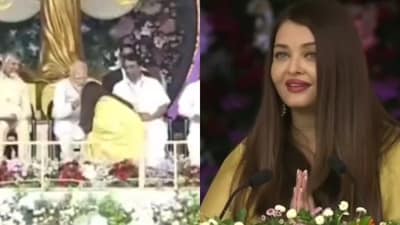 Aishwarya Rai Bachchan and PM Modi Aishwarya Rai Bachchan and PM Modi