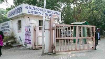Al Falah University’s founder Jawad Ahmed Siddique’s counsel claimed that the allegations against him were fabricated. (ANI file photo) Al Falah University’s founder Jawad Ahmed Siddique’s counsel claimed that the allegations against him were fabricated. (ANI file photo)