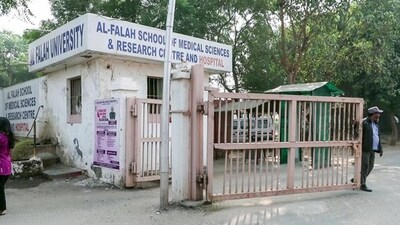 Al Falah University’s founder Jawad Ahmed Siddique’s counsel claimed that the allegations against him were fabricated. (ANI) Al Falah University’s founder Jawad Ahmed Siddique’s counsel claimed that the allegations against him were fabricated. (ANI)