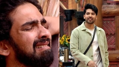 Amaal Mallik broke down in tears as soon as he saw Armaan Malik in the Bigg Boss house. Amaal Mallik broke down in tears as soon as he saw Armaan Malik in the Bigg Boss house.