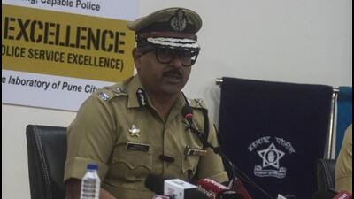 Amitesh Kumar, Commissioner of Police, Pune (HT) Amitesh Kumar, Commissioner of Police, Pune (HT)