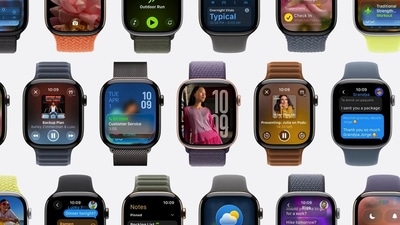 Apple is changing how it builds its latest watches by shifting to 3D-printed titanium cases. (Apple) Apple is changing how it builds its latest watches by shifting to 3D-printed titanium cases. (Apple)
