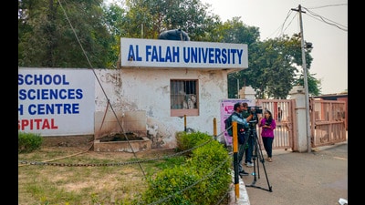 Archived website pages showed repeated statutory claims that regulators say never existed, forming part of a pattern of deception. (PTI) Archived website pages showed repeated statutory claims that regulators say never existed, forming part of a pattern of deception. (PTI)