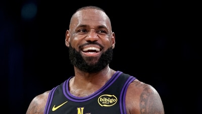 LeBron James is the only player to feature in 23 NBA seasons. (Getty Images via AFP) LeBron James is the only player to feature in 23 NBA seasons. (Getty Images via AFP)