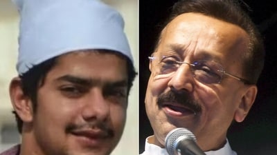 Lawrence Bishnoi's brother Anmol Bishnoi is wanted for the murder of Baba Siddiqui.