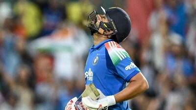 India's Rohit Sharma (AFP) India's Rohit Sharma (AFP)