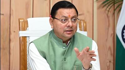 Chairing a high-level meeting at his residence, Uttarakhand chief minister Pushkar Singh Dhami said the proposed SEZs would focus on preserving the state’s religious, cultural and natural heritage. Chairing a high-level meeting at his residence, Uttarakhand chief minister Pushkar Singh Dhami said the proposed SEZs would focus on preserving the state’s religious, cultural and natural heritage.