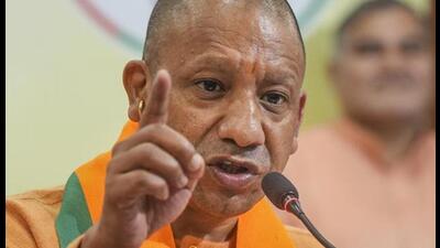 Chief minister Yogi Adityanath has instructed officers to start flood control works in January keeping in view the requirements of the coming year. (FILE PHOTO)