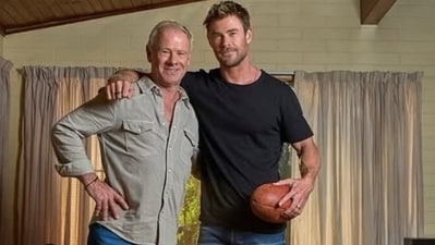 Actor Chris Hemsworth has revealed his father's Alzheimer's diagnosis and how they are managing it. (Instagram/chrishemsworth) Actor Chris Hemsworth has revealed his father's Alzheimer's diagnosis and how they are managing it. (Instagram/chrishemsworth)
