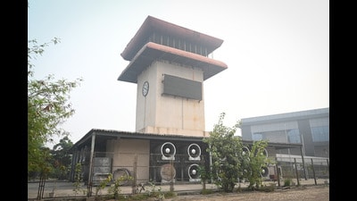 Civil and structural work alone cost over ₹18 crore and DPCC told NGT that more than 40000 towers would be required for citywide impact. (Sanchit Khanna/HT) Civil and structural work alone cost over ₹18 crore and DPCC told NGT that more than 40000 towers would be required for citywide impact. (Sanchit Khanna/HT)