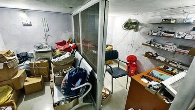 Currently, all the services of the clinic are being delivered from a small 12ft x 12ft shop owned by a gurdwara in Chhawani Mohalla. (Gurpreet Singh/HT) Currently, all the services of the clinic are being delivered from a small 12ft x 12ft shop owned by a gurdwara in Chhawani Mohalla. (Gurpreet Singh/HT)