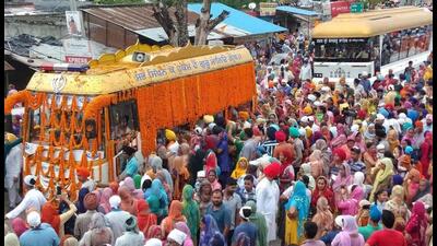Deputy commissioner Himanshu Jain has appealed to residents to participate in large numbers. (HT Photo) Deputy commissioner Himanshu Jain has appealed to residents to participate in large numbers. (HT Photo)