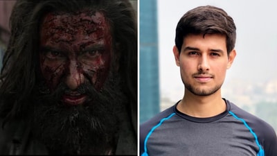 Dhruv Rathee has criticised the trailer of Ranveer Singh's Dhurandhar. Dhruv Rathee has criticised the trailer of Ranveer Singh's Dhurandhar.