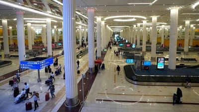 File photo of Dubai International Airport, United Arab Emirates. (AP) File photo of Dubai International Airport, United Arab Emirates. (AP)