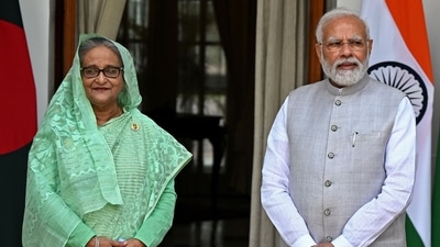 Bangladesh earlier urged India to facilitate Sheikh Hasina's return. (AFP) Bangladesh earlier urged India to facilitate Sheikh Hasina's return. (AFP)