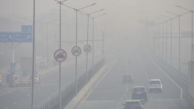 Ghaziabad is blanketed in smog on Wednesday. (Sakib Ali/HT Photo) Ghaziabad is blanketed in smog on Wednesday. (Sakib Ali/HT Photo)
