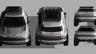 The Hyundai Crater is an off-road SUV; the concept will be showcased at AutoMobility LA 2025. The Hyundai Crater is an off-road SUV; the concept will be showcased at AutoMobility LA 2025.