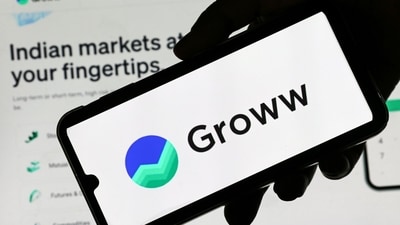 Groww crossed the ₹1 lakh crore market capitalisation mark in record time, an achievement that made headlines. (Bloomberg) Groww crossed the ₹1 lakh crore market capitalisation mark in record time, an achievement that made headlines. (Bloomberg)