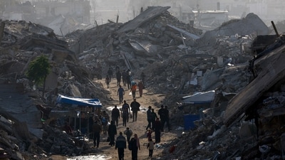 The first of the multi-phased ceasefire deal saw Hamas release all 20 living Israeli hostages and later handing over most of the hostage remains and bodies. (Reuters)