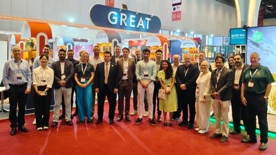 The UK delegation of 19 legacy brands and innovative producers of wine, spirits, craft beverages, and ready-to-drink products concluded showcase at ProWine Mumbai 2025.