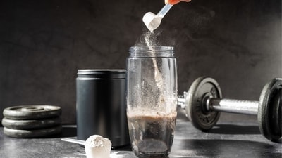 Fuel your workouts with top-rated 4-star creatine powders today. (Adobe Stock) Fuel your workouts with top-rated 4-star creatine powders today. (Adobe Stock)