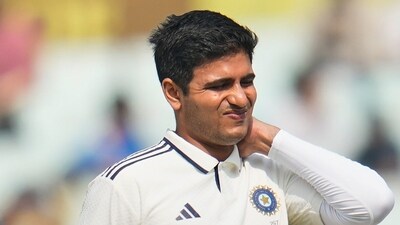Will Shubman Gill recover in time for the 2nd Test in Guwahati? (AP) Will Shubman Gill recover in time for the 2nd Test in Guwahati? (AP)