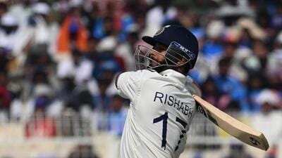 Indian batter Rishabh Pant. (Hindustan Times) Indian batter Rishabh Pant. (Hindustan Times)