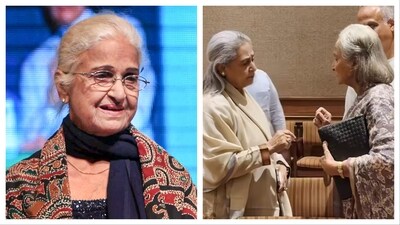 Kamini Kaushal passed away on November 14 in Mumbai. Kamini Kaushal passed away on November 14 in Mumbai.