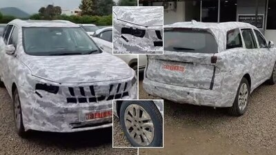 Mahindra XUV 7XO will come with cosmetic changes as well as feature additions. Mahindra XUV 7XO will come with cosmetic changes as well as feature additions.