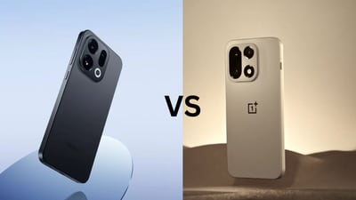 Here’s how the Oppo Find X9 5G compares to the OnePlus 15 5G.