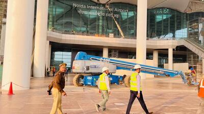 On Wednesday, the NIAL, the Uttar Pradesh government body formed to oversee airport work, said it has directed Tata Projects to complete all remaining work on the Noida airport by November 30, paving way for the operations to begin. (HT Photos)