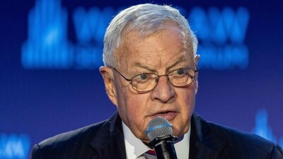 A separate person with knowledge of Ukraine envoy Keith Kellogg's decision said he never intended to stay in the administration for long. (AFP)