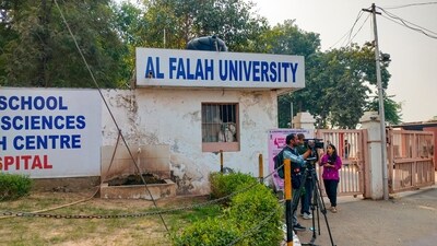 Faridabad-based Al Falah University is emerging as an epicentre of investigation in the November 10 Delhi blast case. (PTI) Faridabad-based Al Falah University is emerging as an epicentre of investigation in the November 10 Delhi blast case. (PTI)