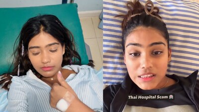 Gupta explained that she and a friend began feeling unwell at exactly 2 pm after eating some strange gummies. (@travelwithshades/Instagram) Gupta explained that she and a friend began feeling unwell at exactly 2 pm after eating some strange gummies. (@travelwithshades/Instagram)