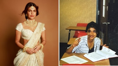 Priyanka Chopra went to school briefly in the US. Priyanka Chopra went to school briefly in the US.