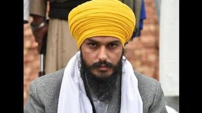 Radical Sikh leader and Lok Sabha MP Amritpal Singh has moved the Punjab and Haryana high court seeking temporary release to attend the upcoming winter session of the Parliament. Radical Sikh leader and Lok Sabha MP Amritpal Singh has moved the Punjab and Haryana high court seeking temporary release to attend the upcoming winter session of the Parliament.