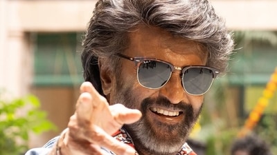 Rajinikanth in Coolie Rajinikanth in Coolie