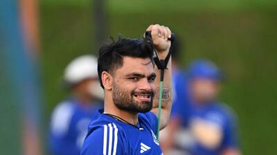 Rinku Singh has hit back-to-back centuries in Ranji Trophy this season. (AFP)