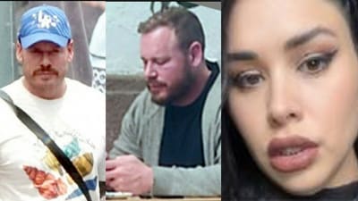 Ryan Wedding (left and middle) and Miryam Andrea Castillo. (FBI and US Dept. of Treasury) Ryan Wedding (left and middle) and Miryam Andrea Castillo. (FBI and US Dept. of Treasury)