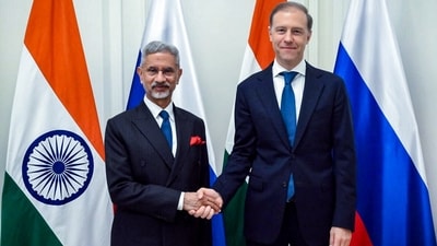 Speaking at the inauguration ceremony, Jaishankar called it an important day for India-Russia relations, saying months of consistent work had gone into establishing the two new missions. (@RusEmbIndiaX/ANI) Speaking at the inauguration ceremony, Jaishankar called it an important day for India-Russia relations, saying months of consistent work had gone into establishing the two new missions. (@RusEmbIndiaX/ANI)