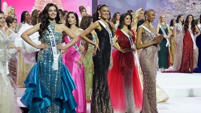 French soccer manager Claude Makélélé was the second judge to step down, citing 'unforeseen personal reasons' in a statement on Instagram. (Missuniverse.com)