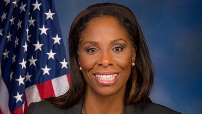 Representative Stacey Plaskett. (US Congress) Representative Stacey Plaskett. (US Congress)