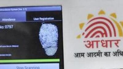 The UIDAI chief clarified that the physical Aadhaar card is not being phased out. (HT Archive) The UIDAI chief clarified that the physical Aadhaar card is not being phased out. (HT Archive)