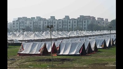 The event will be held in Lucknow’s Defence Expo Ground The event will be held in Lucknow’s Defence Expo Ground