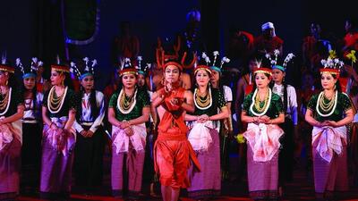 The festival will be held from November 21 to 30. (Manipur Sangai Festival 2025 website) The festival will be held from November 21 to 30. (Manipur Sangai Festival 2025 website)