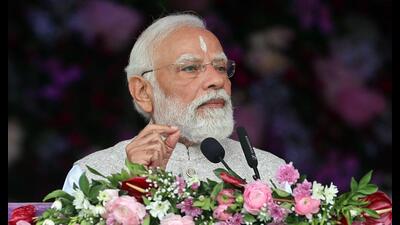 The ministry of external affairs said Prime Minister Narendra Modi will put forth India’s perspectives on the G20 agenda, and is expected to speak in all the three sessions of the summit, Africa’s first. (DPR PMO) The ministry of external affairs said Prime Minister Narendra Modi will put forth India’s perspectives on the G20 agenda, and is expected to speak in all the three sessions of the summit, Africa’s first. (DPR PMO)