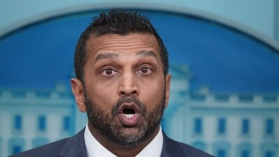 FBI Director Kash Patel fired a gay worker for displaying the Pride flag, his lawsuit claims. (AP) FBI Director Kash Patel fired a gay worker for displaying the Pride flag, his lawsuit claims. (AP)