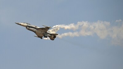 China reportedly led a drive to undermine Rafale jets after the military conflict between India and Pakistan ended in May. (AFP) China reportedly led a drive to undermine Rafale jets after the military conflict between India and Pakistan ended in May. (AFP)